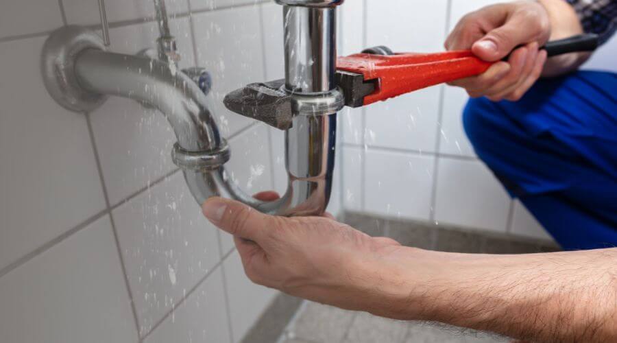 Leak Detection Services in Cedarville, MI
